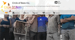 Desktop Screenshot of circleofbees.com